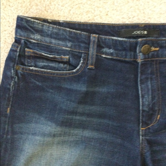 Joe's Jeans Darla Distressed Denim Jean Shorts Size 31 - Picture 7 of 11